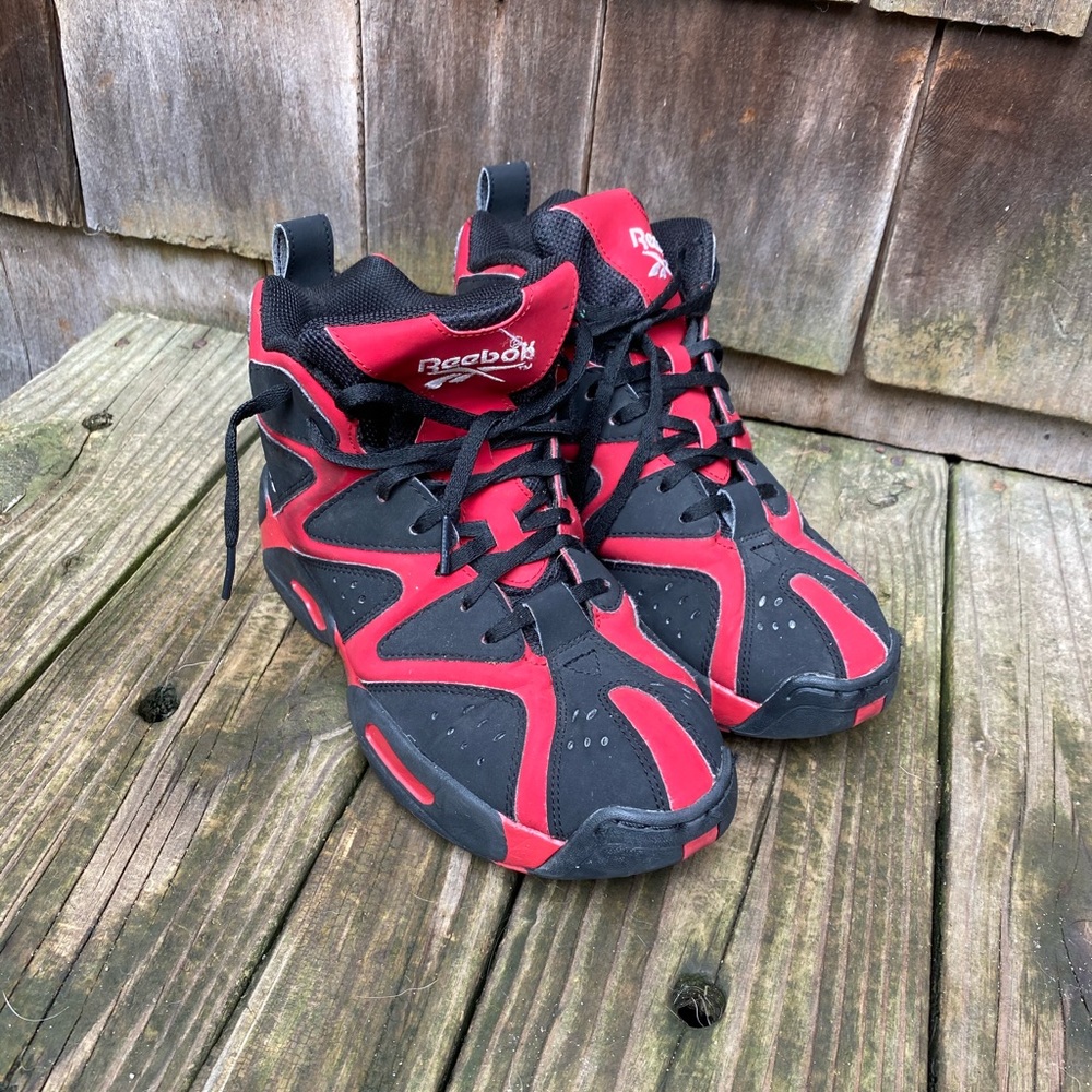 Boys Redbok High Top Sneakers